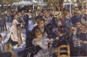 Pierre-Auguste Renoir The Moulin de La Galette oil
